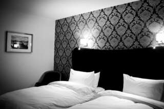 Отель The Talbot Hotel Белмаллет Двухместный номер с 2 отдельными кроватями-1